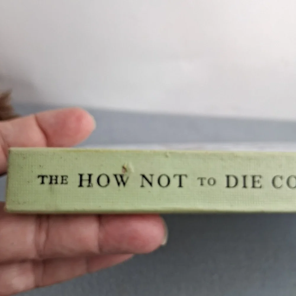 The How Not to Die Cookbook Michael Greger 2017 Hardcover